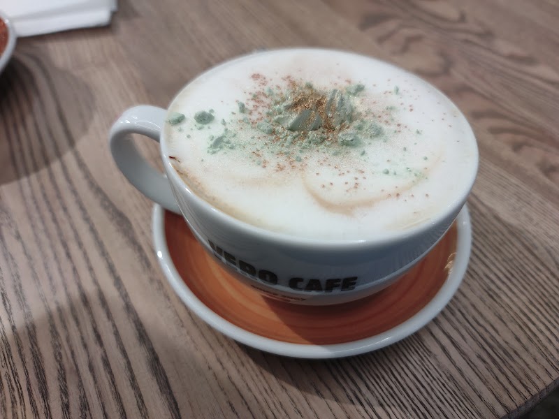 Vero Cafe patiekalai